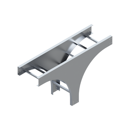 Rendering of Ladder Tray Vertical tee down fitting
