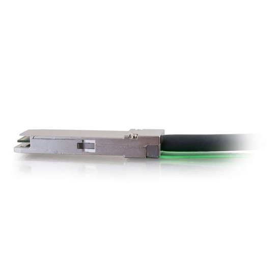 28 AWG QSFP+/QSFP+ 24G Half-Active InfiniBand Cable