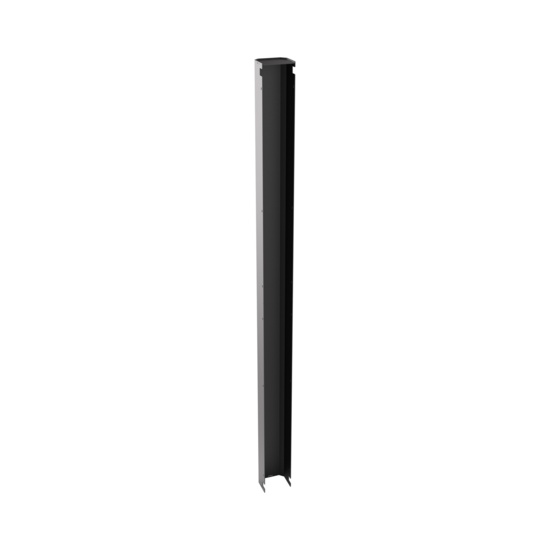 MM20ADK810VMD-B Mighty Mo Vertical Manager Air Dam - Front view, angled right