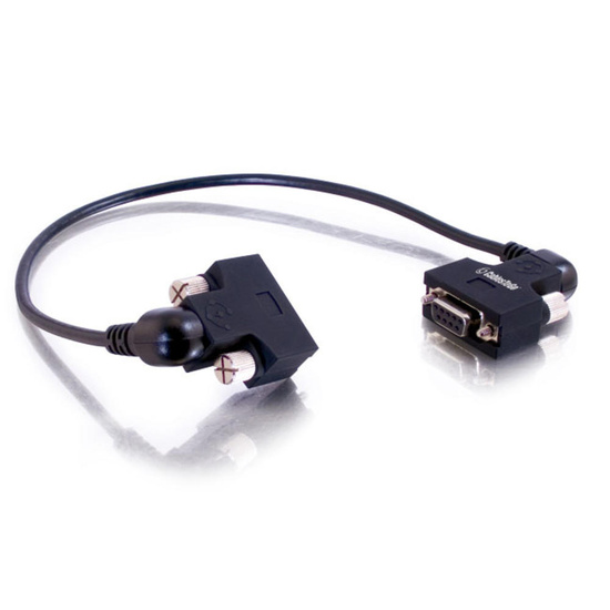 Serial270â¢ DB9 F/F All Lines Cable