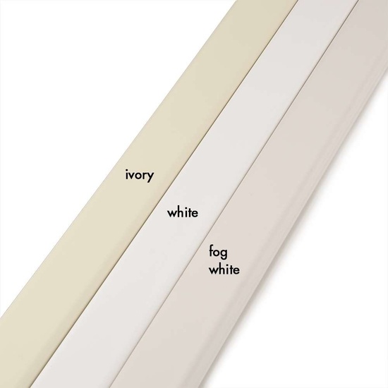 Wiremold Uniduct 2700 Cover Clip Multipack - Fog White