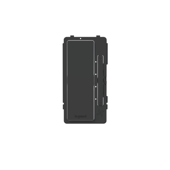 radiant® Smart Fan Controller Color Change Kit, Black