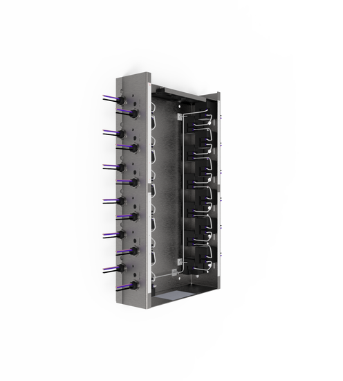 ALC Dimming Panel Angled Right Front View