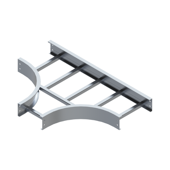 Rendering of Ladder Tray Reducing Horizontal tee