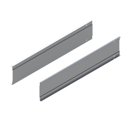 Rendered high-resolution image of Cablofils Gap Splice Plate on a plain white background