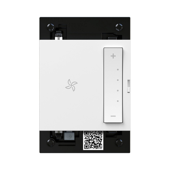 adorne® Smart Fan Controller with Netatmo, White