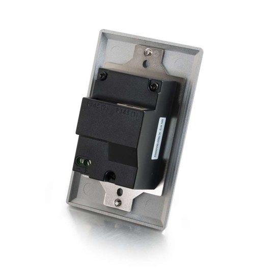 TruLinkÂ® VGA over Cat5 Extender Aluminum Wall Plate Transmitter to Aluminum Wall Plate Receiver Kit