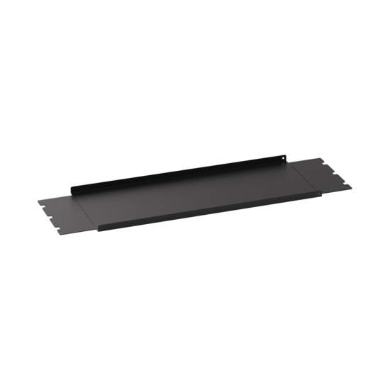 MM20BDC06-B Left angled view of 6 in MM20 Base Cust Cover - Black