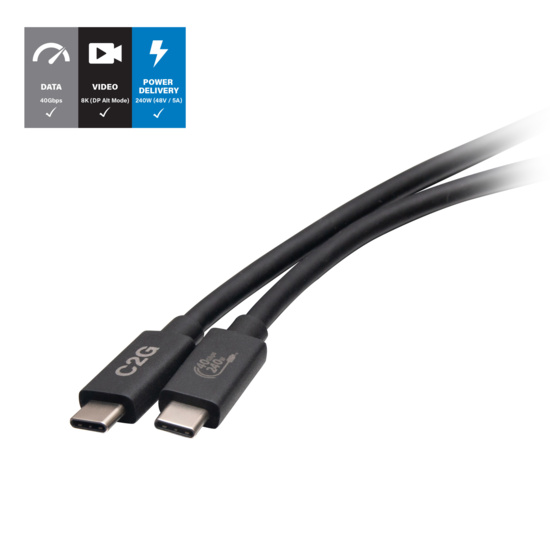 C2G USB-C Charging Cable