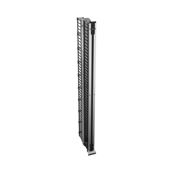 SRVMD704DL-B, Standard Rack Vertical Manager, SRVM, Angled, Rear Side Facing Left