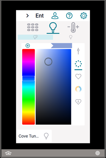 Image of VC-TS43-TI-LITE Color Tuning