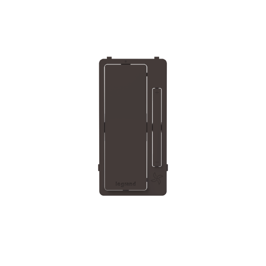 Coming soon - radiant® Smart Remote Fan Controller Color Change Kit, Dark Bronze