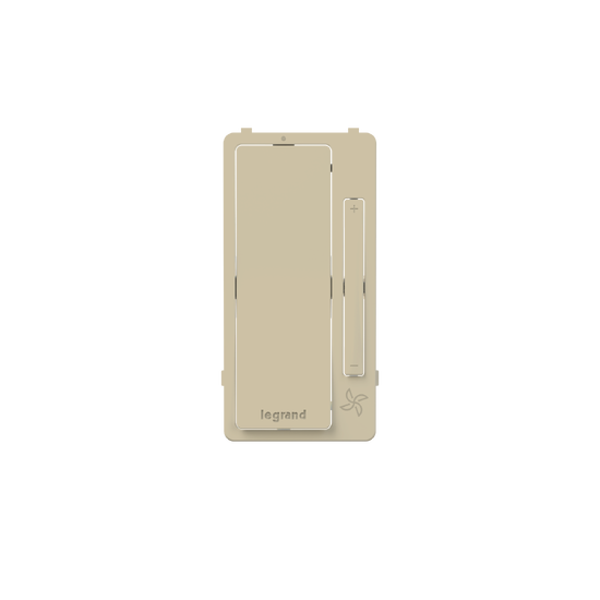 Coming soon - radiant® Smart Remote Fan Controller Color Change Kit, Ivory