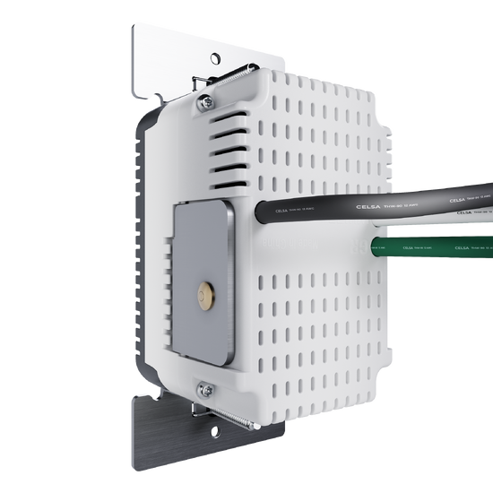 radiant 65W USB Outlet, Type C, 15A, Tamper-Resistant, Graphite
