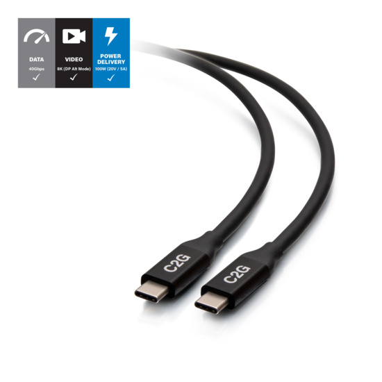 Thunderbolt™ 4 USB-C® Cable