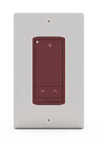 WSP Standard Switch in the color Red