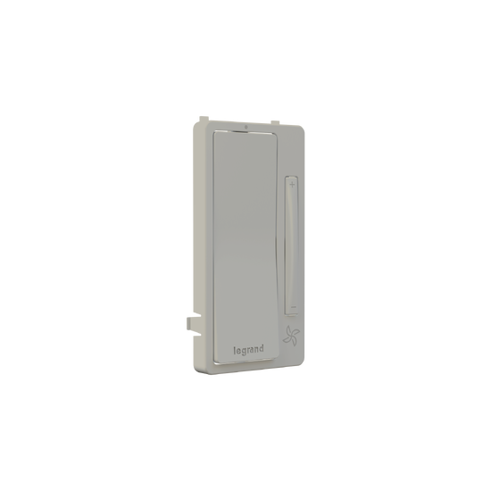 radiant® Smart Remote Fan Controller Color Change Kit, Nickel
