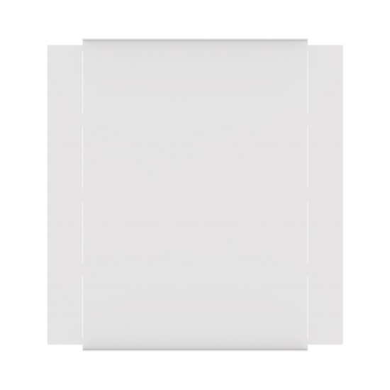 MM20BDC24-B Top view of 24 in MM20 Base Cust Cover - White