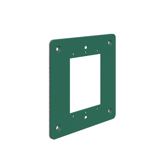 Replacement 1-Gang Plate, Green