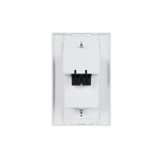 SW Series Switch with faceplate back image
