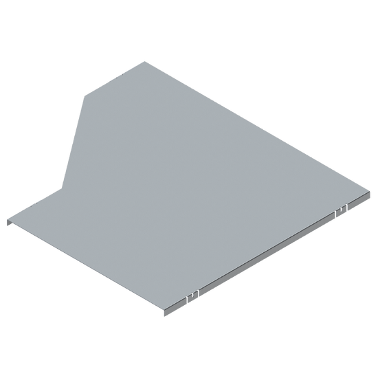 Left hand reducer cover for ITray