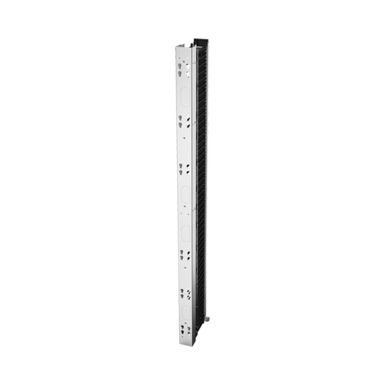 SRVMS704D-B, Standard Rack Vertical Manager, SRVM, Angled, Rear Side Facing Right
