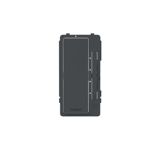 radiant® Smart Fan Controller Color Change Kit, Graphite