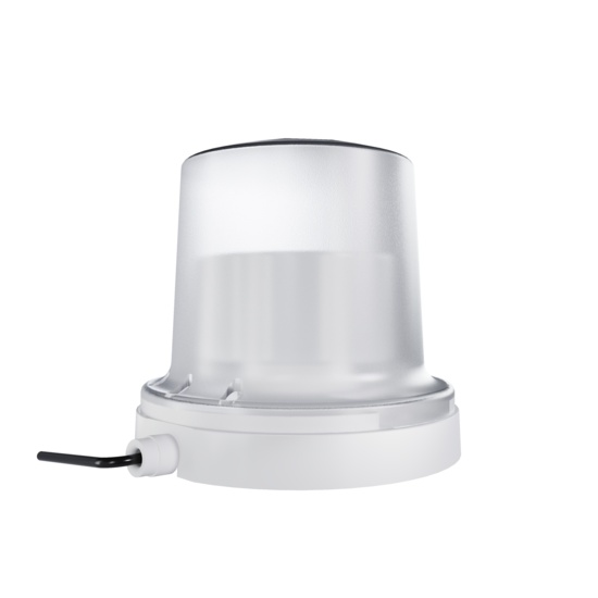 LED Keyless Lampholder with Pull Chain, White
