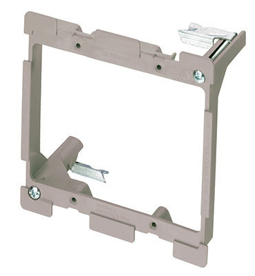 Legrand On-Q WP3456-LA Single Keystone Speaker Jack Inserts – Light Almond, Pass & Seymour, 2-Pack
