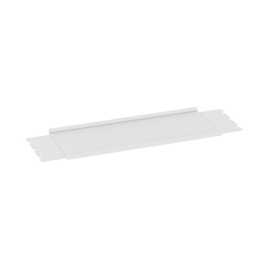 MM20BDC06-B Left angled view of 6 in MM20 Base Cust Cover - White