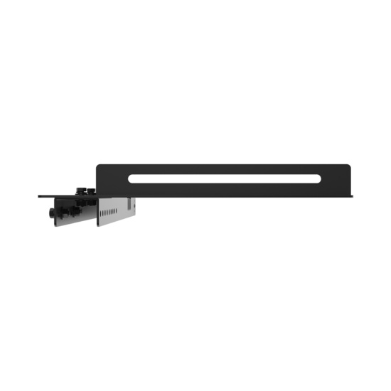 Assembled Top - Mighty Mo 20 Starline Busway Mounting Bracket, Black (MM20BUSMB12-B)