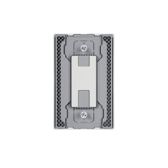 SW Series Switch with faceplate back image