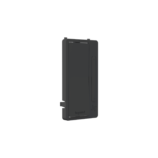 radiant® Smart Remote Fan Controller Color Change Kit, Black