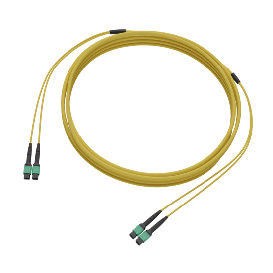 OS2 24 Fiber MPO Trunk Connector Trimetric