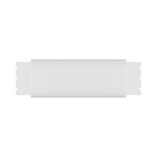 MM20BDC06-B Top view of 6 in MM20 Base Cust Cover - White