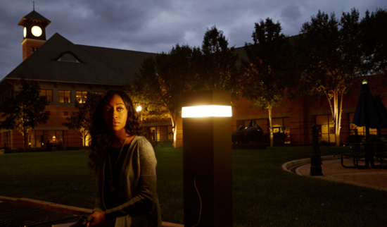 Accent Light Charging Station - Campus Application
