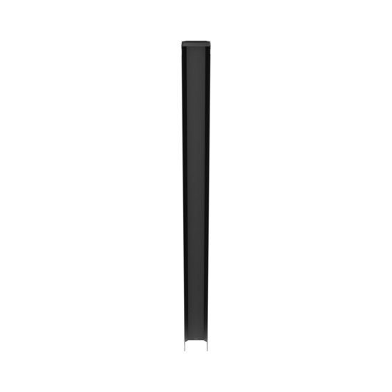 Mighty Mo 20, Air Dam Kit For VMD710 Vertical Manager, 7 ft High, 10 in wide - Black