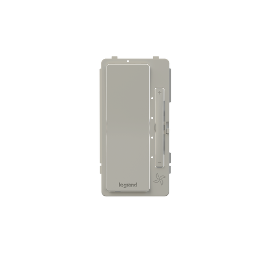radiant® Smart Fan Controller Color Change Kit, Nickel