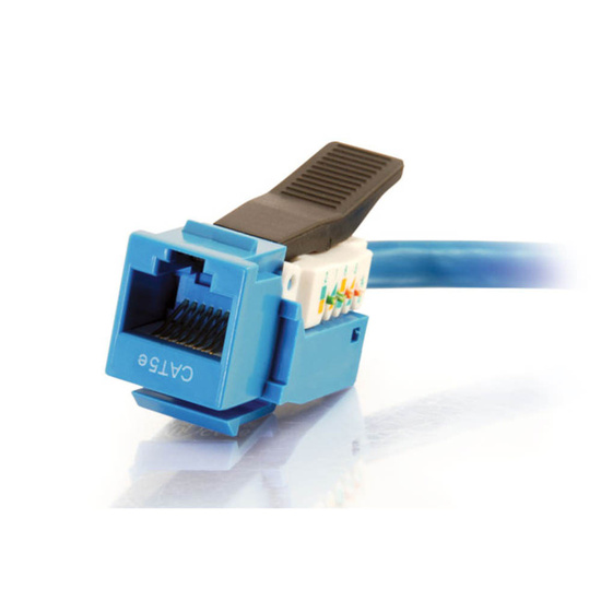 Cat5E RJ45 UTP Toolless Keystone Jack
