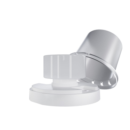 LED Keyless Lampholder, White