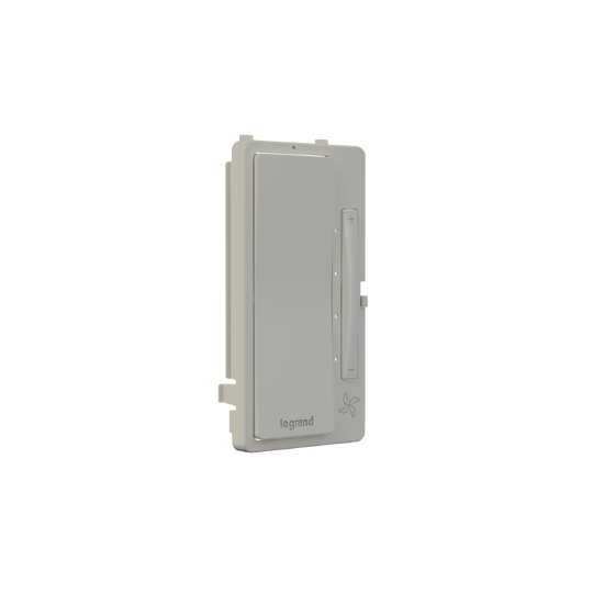 radiant® Smart Fan Controller Color Change Kit, Nickel