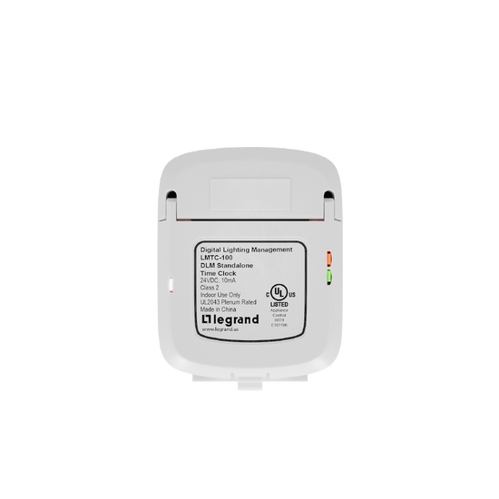 Top View View Image of LMTC-100 with Closed Lid