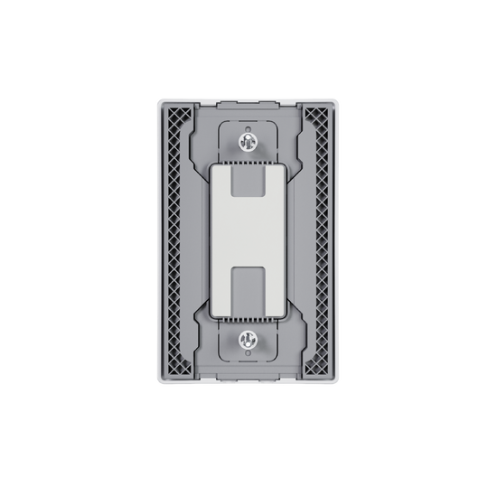 SW Series Switch with faceplate back image