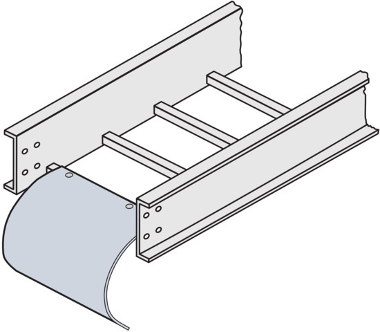 Image of ladder tray dropout accessory.