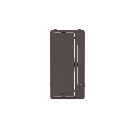 Coming soon - radiant® Smart Remote Fan Controller Color Change Kit, Brown