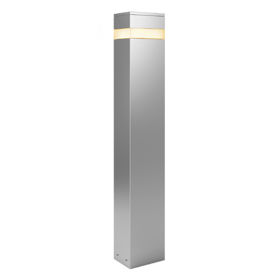 Lighting Station - 3000K, Silver - Angled View