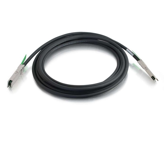 28 AWG QSFP+/QSFP+ 24G Half-Active InfiniBand Cable