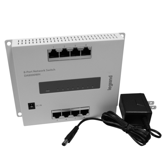 On-Q 8-Port Network Switch