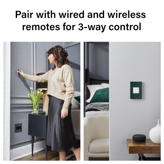 adorne® Smart Fan Controller with Netatmo, White