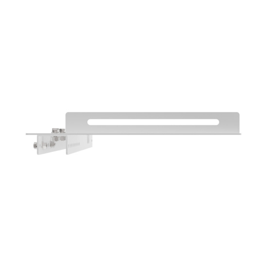 Assembled Top - Mighty Mo 20 Starline Busway Mounting Bracket, White (MM20BUSMB12-W)